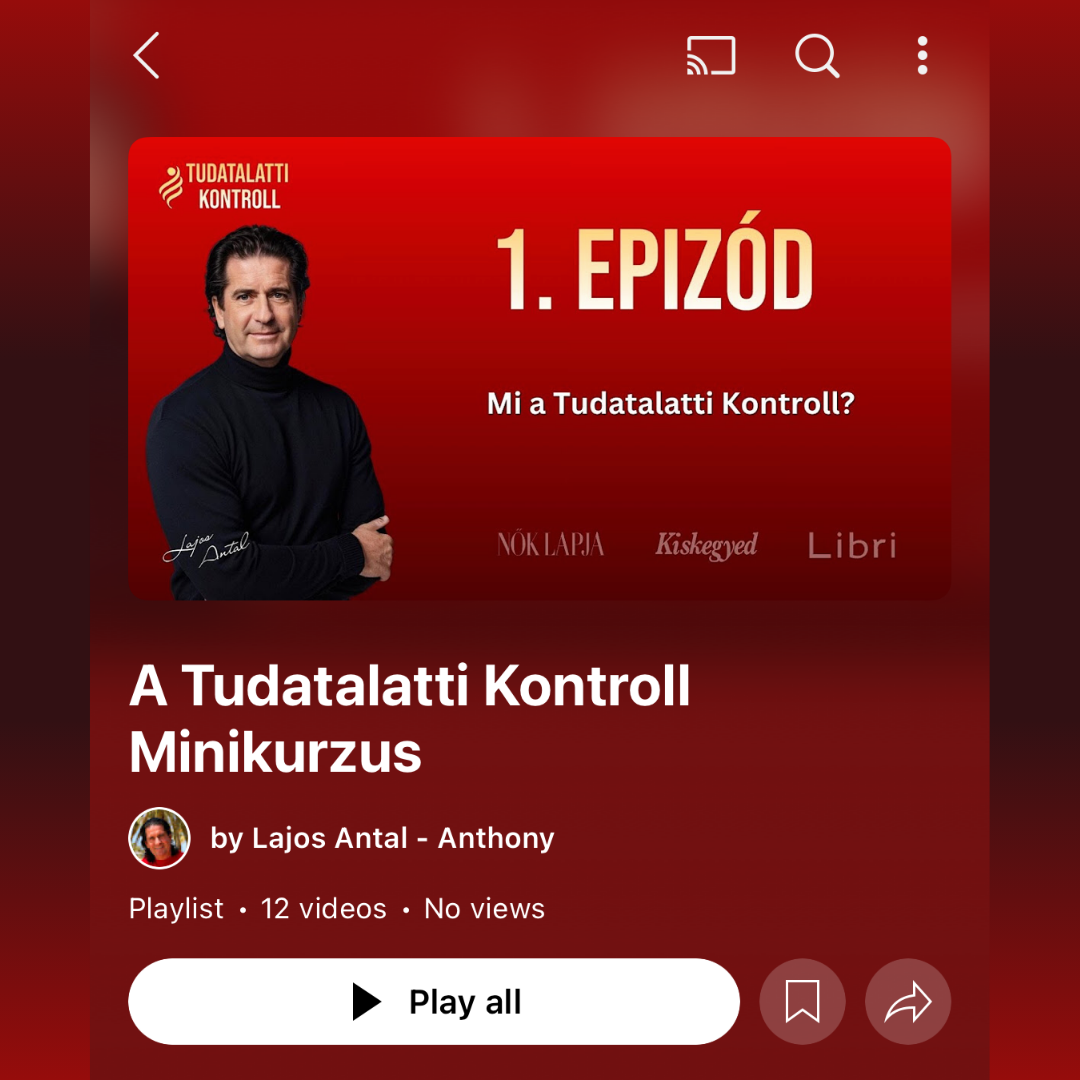 Könyv + Minikurzus ajándék Gyakorlati útmutatóval