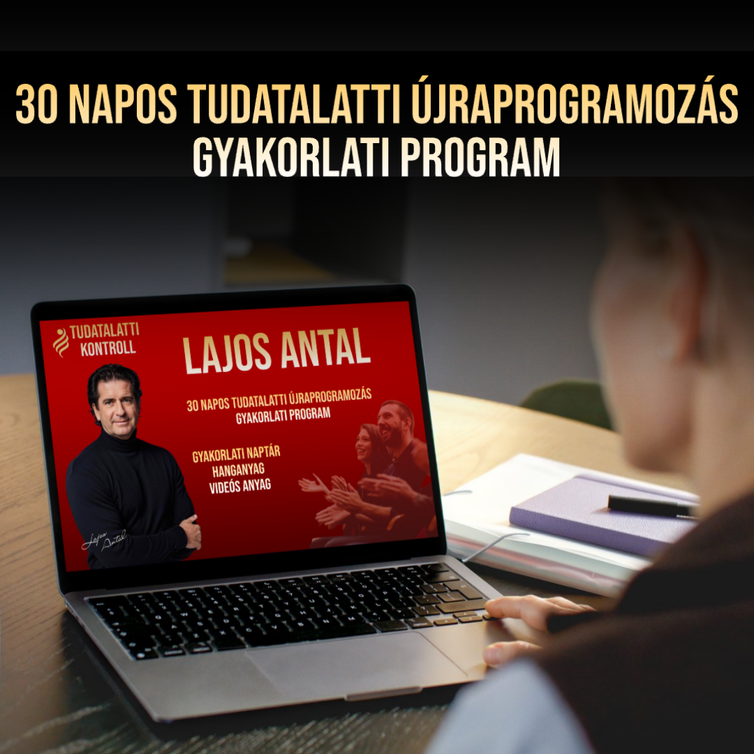 30 Napos Tudatalatti Újraprogramozás – Gyakorlati Program