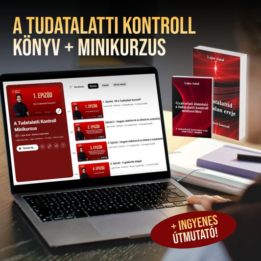Könyv + Minikurzus ajándék Gyakorlati útmutatóval