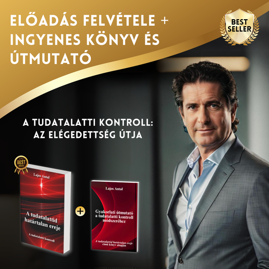 „Az elégedettség útja” – előadás felvétel hozzáférés