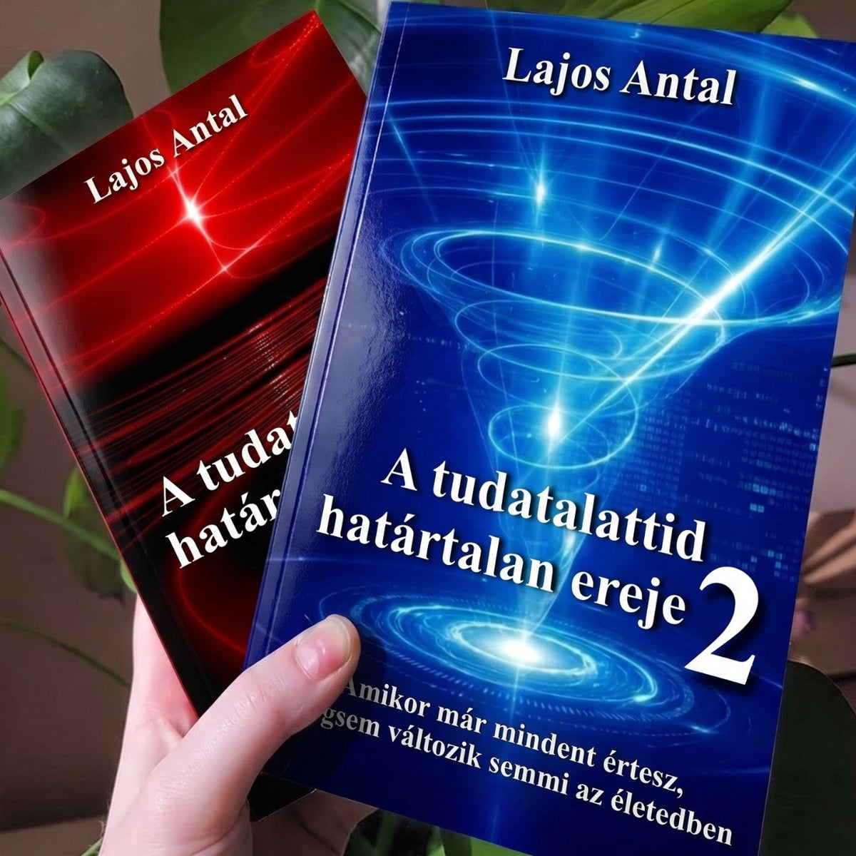 A tudatalattid határtalan ereje 1. és 2. kötet kézben